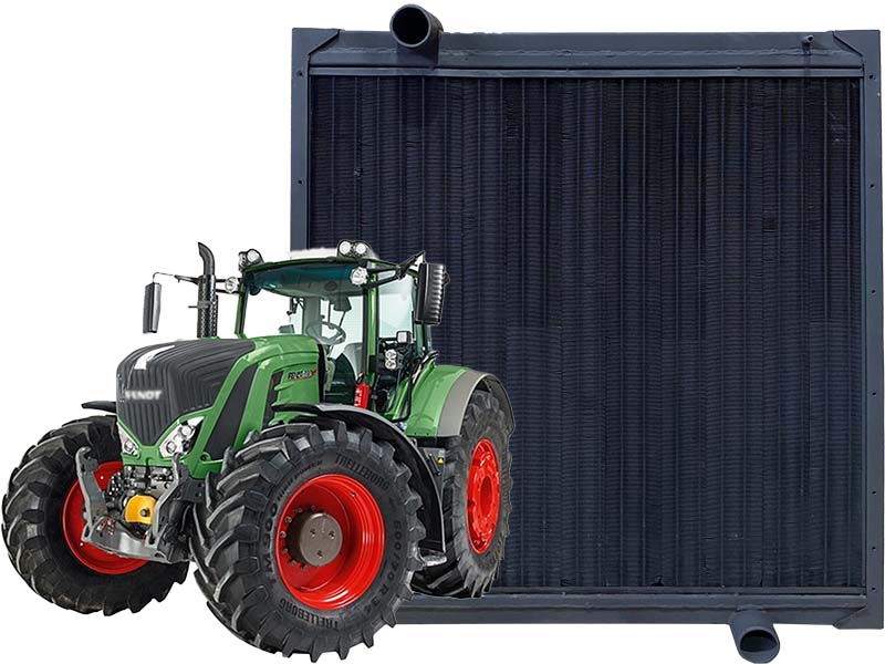 Радиатор охлаждения для трактора AGCO FENDT-963