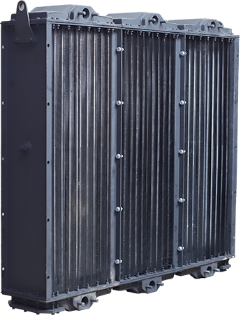 Радиатор охлаждения ДЭС: 843-1301010-И, Полный аналог радиатора 843-1301010
